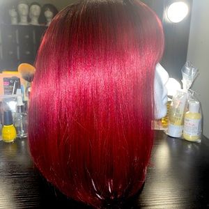 Synthetic wig